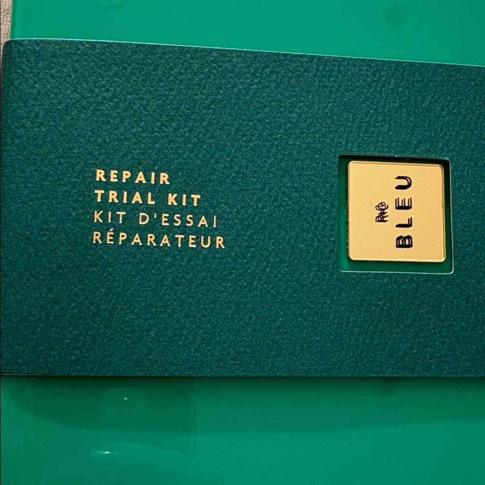 R+Co BLEU Repair Limited Edition Hair/Beauty Repair Set| Travel & Trial Size | - Picture 2 of 6